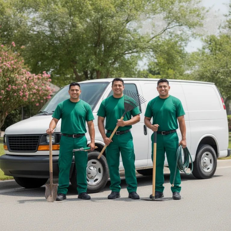 Paisajista equipo en Ciudad Benito Juarez